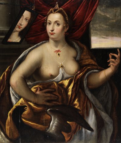 Allegorie des Gesichtes von Frans Floris I